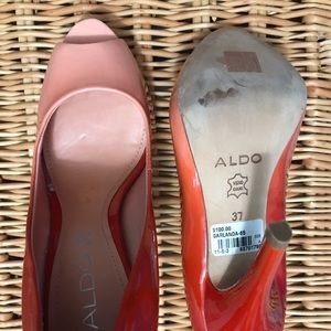 Aldo high heel dress shoes
